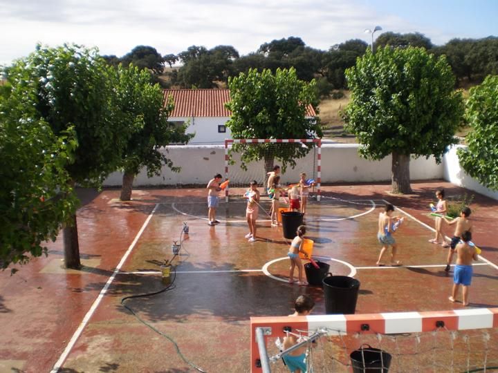 fiesta agua