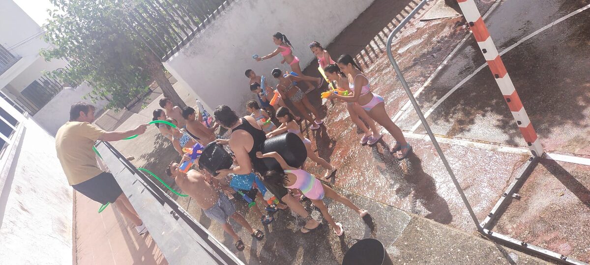 Fiesta del agua, San Francisco 20/06/25