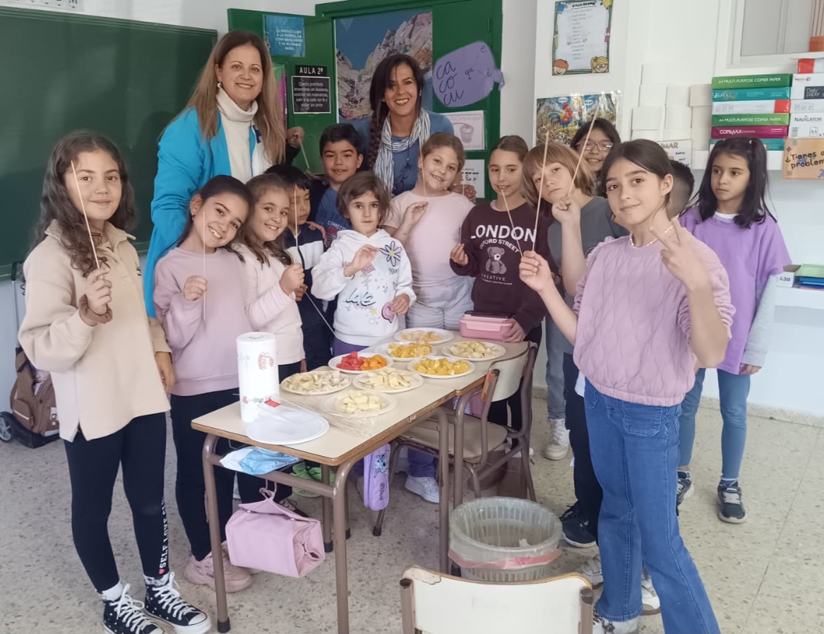 Desayuno saludable en San Benito 20/11/2025